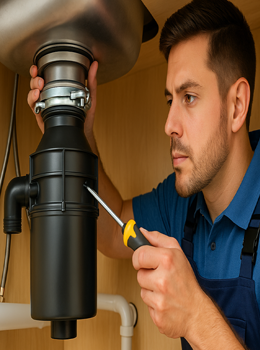 Garbage disposal repair Deer Park TX - emergency plumber Deer Park