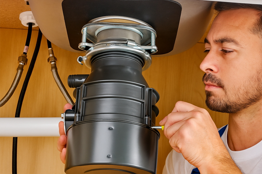 Plumber fixing pipes in Deer Park - plumbing repair Deer Park TX