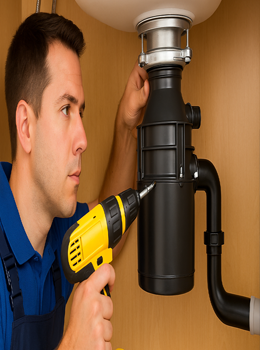 Drain cleaning & garbage disposal repair Deer Park TX